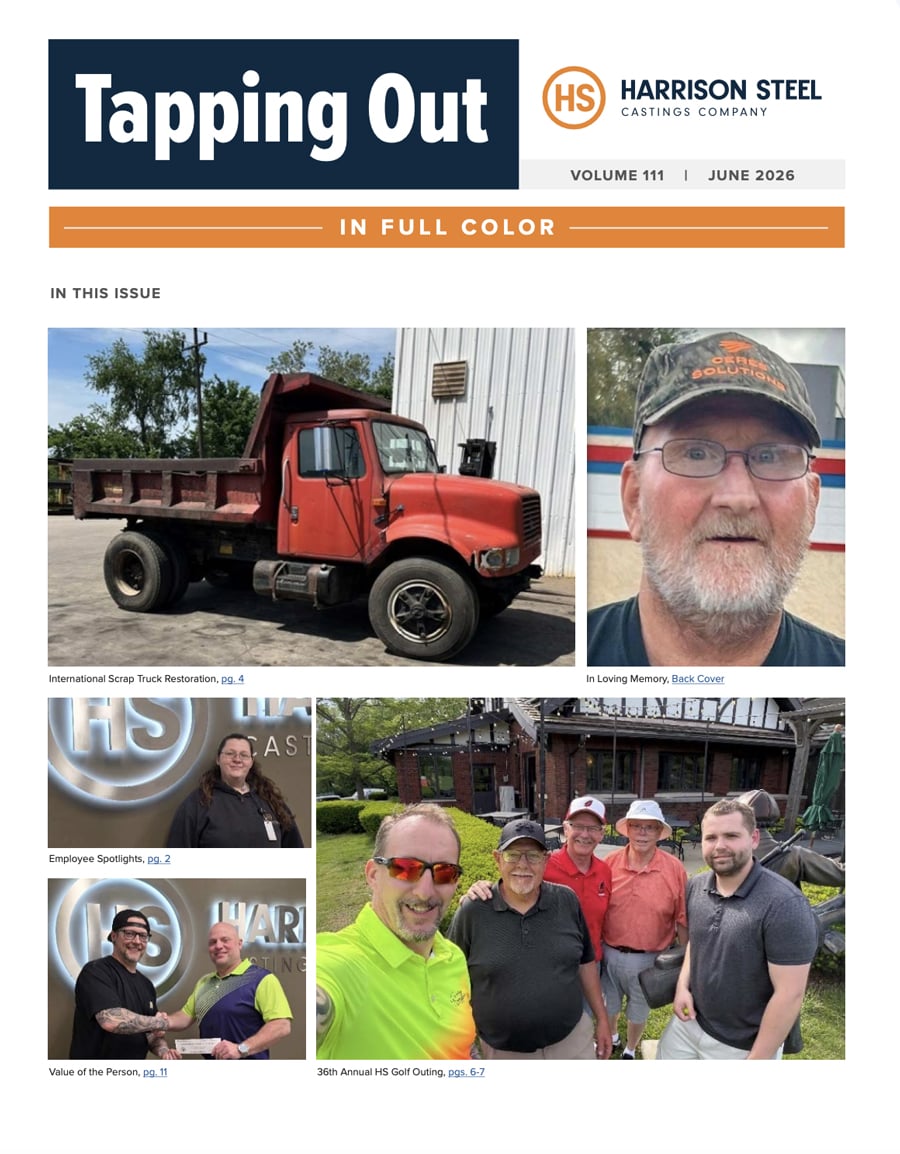 Tapping Out Newsletter Cover Image of June 2026 Issue